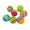 Fornecimento de bolas elásticas, bolas de espuma EVA, bolas de espuma coloridas para parques de diversão, bolas elásticas de EVA