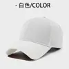 Gorra de béisbol de algodón puro suave con visera curva, con logo personalizado, sombrero de protección solar liso para hombre, gorra tipo pico más vendida en Amazon