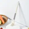Alça de Tubo de Aço Inoxidável Utensílios de Cozinha de Silicone Conjunto de 10 Peças Resistente a Altas Temperaturas Antiaderente Panela Colher Espátula Conjunto de Ferramentas de Cozinha