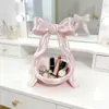 Estilo Ins Postmoderno Lujo Ligero Impreso en 3D Moño Bandeja de Almacenamiento de Joyería Decoración del Hogar Estilo Girly Caja de Almacenamiento