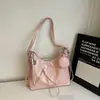 Bolso tote multifuncional de gran capacidad para mujer 2025 nuevo para el trabajo, versátil, a la moda, bolso de hombro, tendencia de alta gama, mochila informal