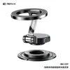 Soporte Magnético para Teléfono de Coche Remax de Aleación de Zinc Rotación 360° Soporte de Navegación Soporte Plegable para Teléfono de Coche