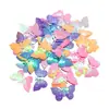 Mariposa Grande de Lentejuelas Tridimensionales 37*21mm Decoración para Desfile de Moda Infantil Adorno para el Cabello DIY Adorno de Cumpleaños Corona Lentejuelas en Relieve