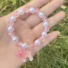 Colgante Nuevo de Dibujos Animados Cuentas Acrílicas de Colores Perlas de Plástico Perlas de Colores Pulsera para Niños