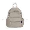 Mochila Escolar Estilo Japonês, Cor Sólida Leve Estilo Floresta Mochila de Viagem, Versão Coreana Versátil Unissex Mochila para Laptop