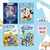 Nuevo Clip para Tablero de Zootopia Carpeta de Alto Valor Clip para Papel de Prueba de Dibujos Animados A4 Papelería para Estudiantes para Niños