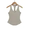 2509-25 Garota Quente Sexy Ombro Estreito Costas Bonitas Peça Única Colete Estilo Garota Quente Ins Colete Decote U para Mulheres