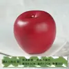Colección de Modelos de Frutas Plástico Manzanas Falsas Fotografía Infantil Accesorios Didácticos Audiovisuales Exhibición de Ventana en Casa Decoraciones Suaves