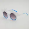 Óculos de Sol Infantis Divertidos e Fofos com Laço do Mickey para Uso Externo na Praia, Cor de Gelatina, Proteção UV