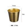 Vaso de Agua de Acero Inoxidable 304 Estilo Coreano Vaso de Cerveza Taza de Té de Restaurante Taza para Bebidas Frías Taza de Café Portátil para Acampada y Viajes al Aire Libre