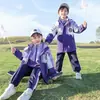 Ropa de Jardín de Infancia Ropa de Primavera, Otoño e Invierno para Estudiantes de Primaria Traje de Uniforme Escolar Ropa de Emergencia Traje de Tres Piezas Ropa para Clases de Deportes al Aire Libre para el Inicio de Clases