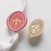 Nuevo producto para agosto: Sellos de Cera Serie Bouquet, creativos y lindos, para journaling y sellado de sobres, cabeza de sello de latón macizo, venta al por mayor