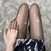 Explosiones calcetines rasgados a mano calcetines negros desechables ultrafinos al por mayor pantimedias divertidas puramente eróticas sexy de verano para mujer