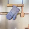 Guantes de Silicona de Algodón Puro con Certificación CE, Engrosados y Alargados, Antideslizantes, Resistentes a Altas Temperaturas, Guantes para Horno de Microondas, Anti-quemaduras para Horno de Horneado E18