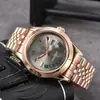 Comercio exterior 2023 AliExpress Marca Lao Serie RLX reloj para hombre Anillo de capullo reloj de cuarzo de moda venta al por mayor de fábrica