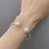 Fábrica de Joyería Yiwu Tong'An Pulsera de Plata Rota Pulsera de Perlas Collar Diseño de Producción de Joyería Suministro Transfronterizo