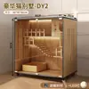 Casa de Gato Villa Casa para Gato Interna Ninho de Gato Espaço Livre Extra Grande Armário para Gato Estrutura de Escalada para Gato Gaiola de Gato de Madeira Integrada