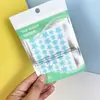 Parches de Hidrocoloide para Acné de Venta Caliente, Absorben Físicamente el Pus, Parches para Eliminar el Acné, Parches de Acné Coloridos Casuales con Forma de Estrella Reparadora, Portátil