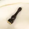 Calabaza de Palosanto Satinada Ojo de Loto Pequeño Palo de Masaje Cuerno Masajeador Facial Estiramiento de Tendones Punto de Acupuntura Herramienta para el Cuidado de la Piel