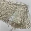 Cuentas Hechas a Mano Cuentas Tubulares de 15CM Borla Encaje de Tejido Vestido Vestido de Novia Cortina para el Hogar Accesorios DIY