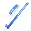 Pulseira de PVC Pulseira Descartável para Pulso Atividade a Laser Personalizada Plástico Impermeável Parque de Diversões Infantil Ingresso de Identificação