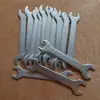 Fornecimento direto do fabricante: Chaves de Boca Galvanizadas de 13mm-15mm, Chaves Pequenas de Cabeça Dupla, Ferramentas para Ferragens Atacado