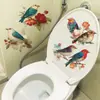Pegatinas Decorativas de Pared Estilo Chino Retro con Rama Floral y Pájaro Fun-E361 para Dormitorio y Estudio, Autoadhesivas, Venta al por Mayor para Exportación
