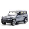 (Con sonido y luz) caja de color simulación todoterreno aleación coche deportivo modelo juguetes para niños coche regalo para niño al por mayor