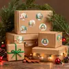 500 Adesivos de Urso Ragdoll de Natal Graffiti 1 polegada Festival de Ano Novo Festa DIY Adesivos Decorativos Venda Quente Transfronteiriça