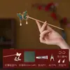 Estilo Nacional Mariposa Canción Brocado Pasador de Pelo Hecho a Mano Paquete de Materiales DIY Accesorios Nuevo Estilo Chino Pasador de Peinado Accesorios para el Cabello Decoración