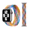 Adecuado para correa iwatch simple de nailon elástico tejido integrado correa de Apple Watch de nailon Apple