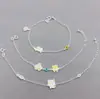 Pulsera de plata de ley S925 nueva gota de esmalte linda caricatura femenina pulsera en vivo más vendida venta directa de fábrica transfronteriza