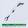 Pinzas Recogedoras de Basura Plegables Pinzas Sanitarias Herramienta de Saneamiento Limpieza de Inodoros Recogedor para Exteriores Pinza para Basura Mango Largo Portátil