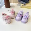 Zapatos para niños pequeños, nuevos modelos de primavera y otoño, zapatos para bebés principiantes para niños de 1 a 2 años, suela blanda, antideslizantes, de dibujos animados, transpirables