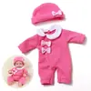 Roupas para Boneca Bebê Artificial de 30cm Roupas de Vestir Novas para Boneca Reborn Presente para Menina Venda Quente Transfronteiriça