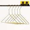 Loja de roupas infantis triângulo display cabide, loja de roupas infantis, antiderrapante, sem costura, gancho longo sem costura, gancho de metal grosso, rack calças por atacado