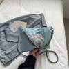 Bolso de Diseño Nicho para Mujer Bolso de Bandolera Pequeño Cuadrado de Moda para Mujer Bolso de Mano de Moda Bolso Casual de Hombro Cruzado