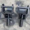 Yuehai Tongwei Chusheng Longmu Grúa Remolque Piezas Eje Delantero Horquilla de Acero Vehículo de Recuperación Horquilla de Soporte del Eje Delantero