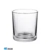 DIY Velas Caseras Aromaterapia Vidrio Vacío Vidrio de Cera Portavelas Taza Hogar Dormitorio Transparente Portavelas Vidrio Taza