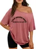 Amazon Ebay Comércio Exterior Transfronteiriço Estampa de Padrão DIY Pedido de Pequena Quantidade Europeu e Americano Camisetas Femininas Tomara que Caia Atacado