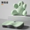 Cojín de Respaldo Integrado, Almohada Lumbar para Estación de Trabajo de Oficina para Estar Sentado Prolongadamente, Cojín Lumbar de Soporte Suave para Mujeres Embarazadas