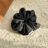 Goma para el pelo de tela tipo scrunchie para otoño e invierno para mujer, Sujetador de coleta baja de alta gama, Banda de goma de alta elasticidad y duradera, Cuerda para moño