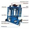 Máquina Semi-Automática de Fabricação de Anéis de Cimento para Exportação, Venda Direta do Fabricante, Linha de Produção de Máquina Pequena de Fabricação de Blocos de Concreto de Múltiplas Especificações