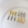Relleno de Oro de 18 Quilates Conservación del Color Barra Larga Cuentas Tubulares Imitación Barroca Barra Larga Espaciadores Lisos Accesorios para Cuentas de Collares Hechos a Mano DIY