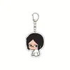 [Bleach Bleach] Versión Q Colgante Llavero Acrílico de 5.5cm Kurosaki Ichigo Kuchiki Rukia