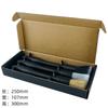 Escova Detalhadora para Limpeza de Carro, Escova para Lavagem de Carro, Escova para Frestas de Ar Condicionado Interno, Escova com Cerdas Macias, Escova para Ferramentas de Beleza, Limpeza de Frestas