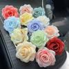 Gota de rocío creativa, gota de agua, pequeña rosa de cinco ángulos, simulación de flor, decoración DIY, rosa de rocío, flor, accesorios para el cabello
