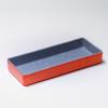 Ruoxuan melamina bicolor tipo porcelana vajilla para restaurante de hotpot plato para barbacoa de mesa plato para barbacoa de res tazón para verduras cubo para condimentos