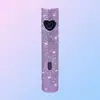 Nueva Luz Portátil Inteligente con Sensor, Forma de Corazón con Diamantes, Compacta, Portátil y de Larga Duración para Fototerapia de Uñas