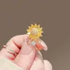 Broche com Acabamento de Luxo, Estilo Nicho e Simples, Alfinete de Roupa, Acessório de Pérola para Terno, Broche
